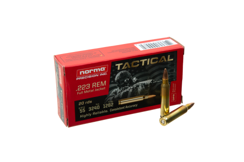 ПатроннарезнойNormaTactical223Rem55grFMJ