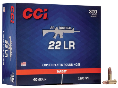 ПатроннарезнойCCI,22LR,ARTacticalCPRN40GR(2,59г)